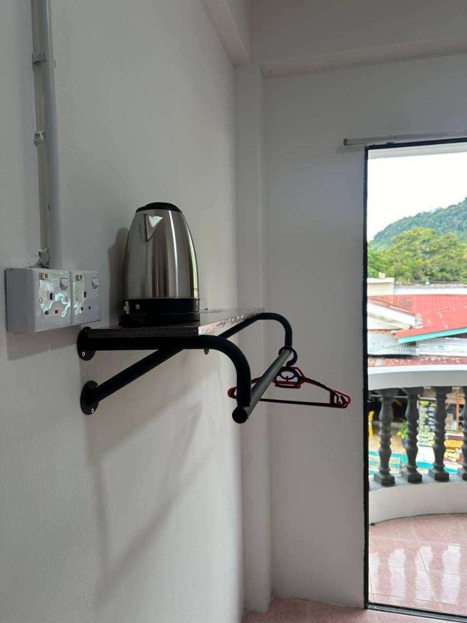 Teresek View Motel Kuala Tahan Dış mekan fotoğraf
