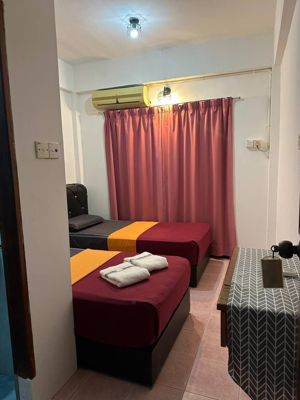 Teresek View Motel Kuala Tahan Dış mekan fotoğraf