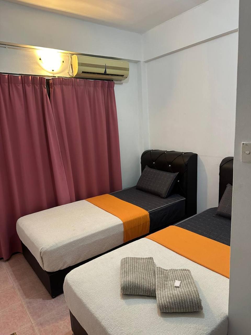 Teresek View Motel Kuala Tahan Dış mekan fotoğraf