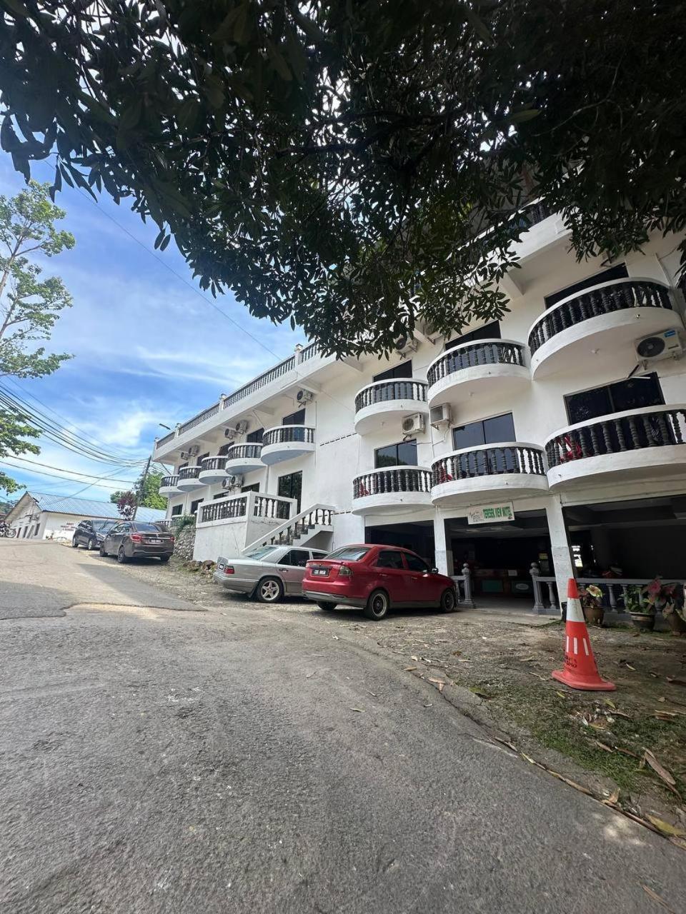Teresek View Motel Kuala Tahan Dış mekan fotoğraf