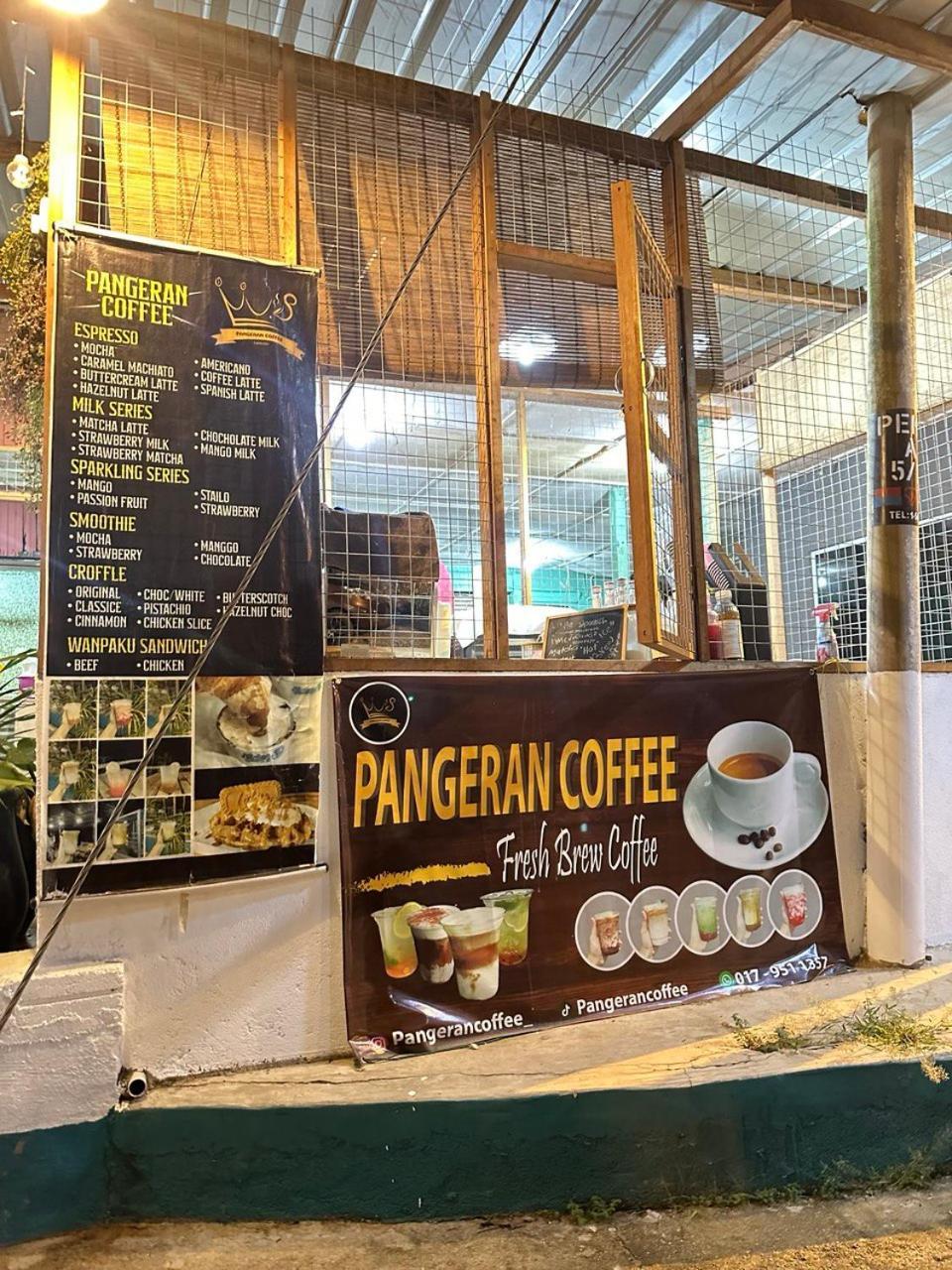 Teresek View Motel Kuala Tahan Dış mekan fotoğraf